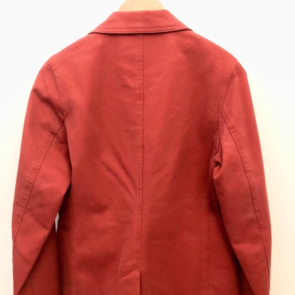 LL Bean Blazer *Burnt Orange/Rust* Small - Picture 2 of 10
